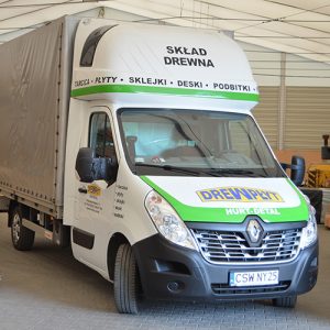 Transport - skład drewna grudziądz
