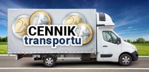 Cennik usług transportowych