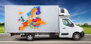 Usługi transportowe międzynarodowe