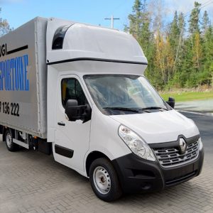 Usługi transportowe Grudziądz do 3,5 tony