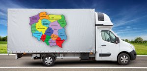 Transport krajowy do 3,5 tony