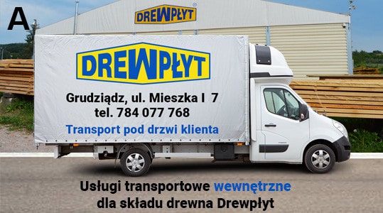 Przewóz towaru Grudziądz